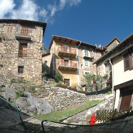 ヴァルドゥブロール Gite Montagne Mercantourヴィラ エクステリア 写真
